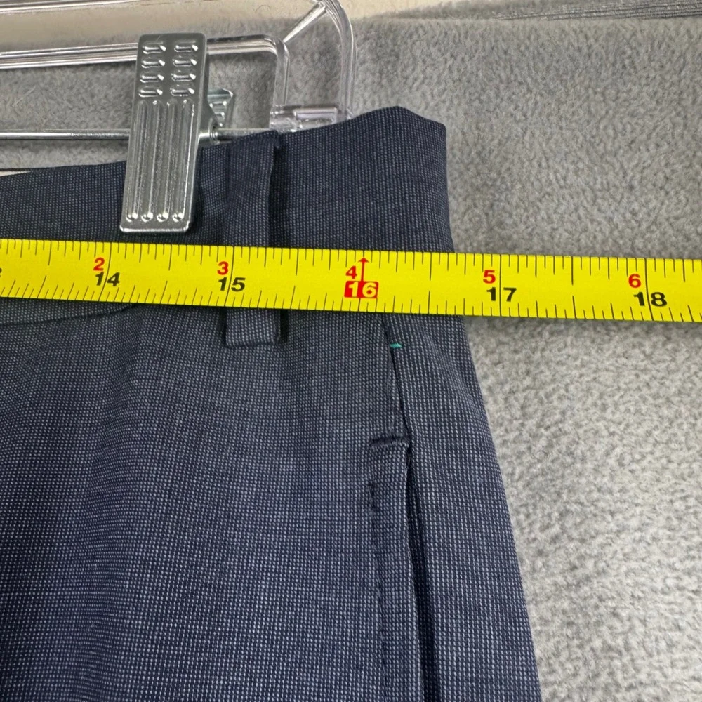 Brooks Brothers Explorer Regent Fit Suit Navy Blue Wool Blend 44R 34W 32L